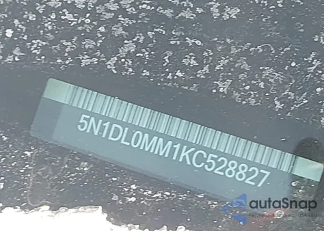 2019 Infiniti Qx60 Luxe из США, поврежденный, VIN 5N1DL0MM1KC528827